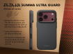Ốp PITAKA SUMMA Ultra Guard iPhone 18 Pro Max 6.9" / iPhone 17 Pro Max